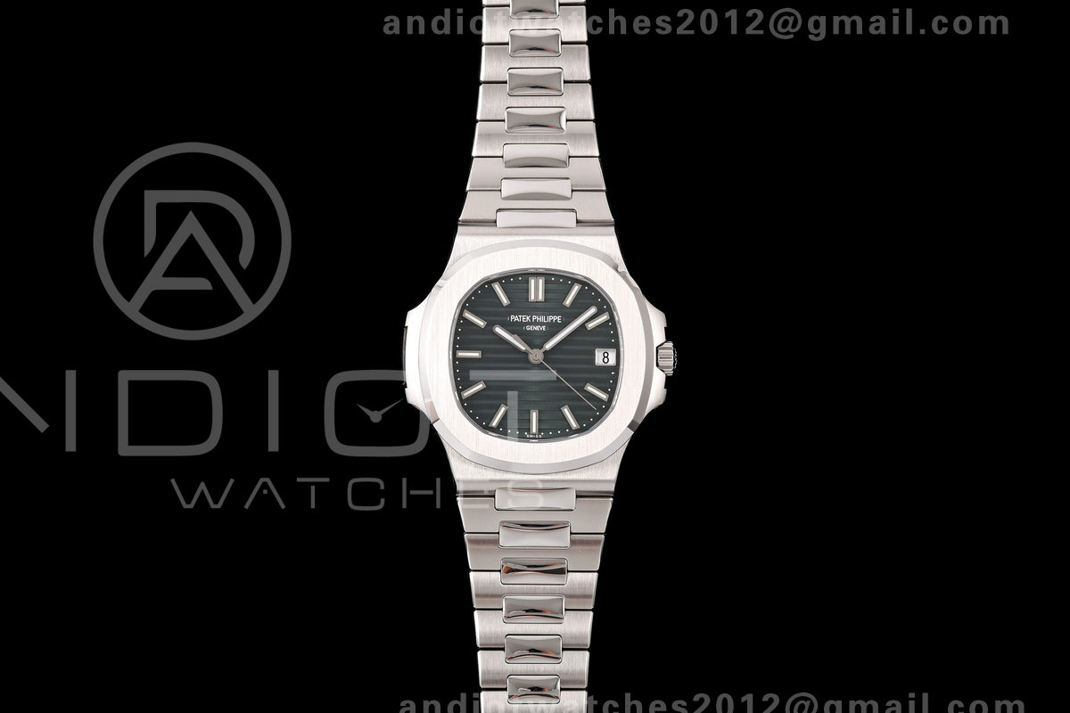 Nautilus 5711 SS AGF 1:1 Best Edition Green Dial on SS Bracelet DPB330 Super Clone